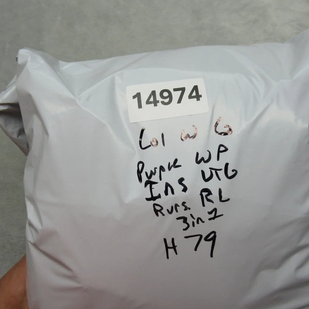 Columbia Jacket Women Large Purple Insulated Removable Liner Reversible 3in1 VTG - Picture 16 of 16